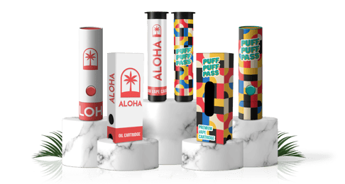 VAPE PACKAGING HEADER